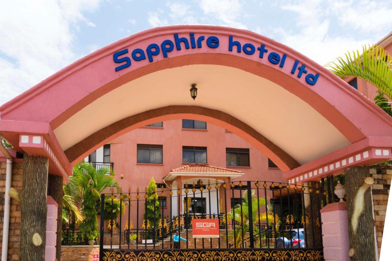 Sapphire Hotel Entebbe Kigo Kajansi Exterior foto