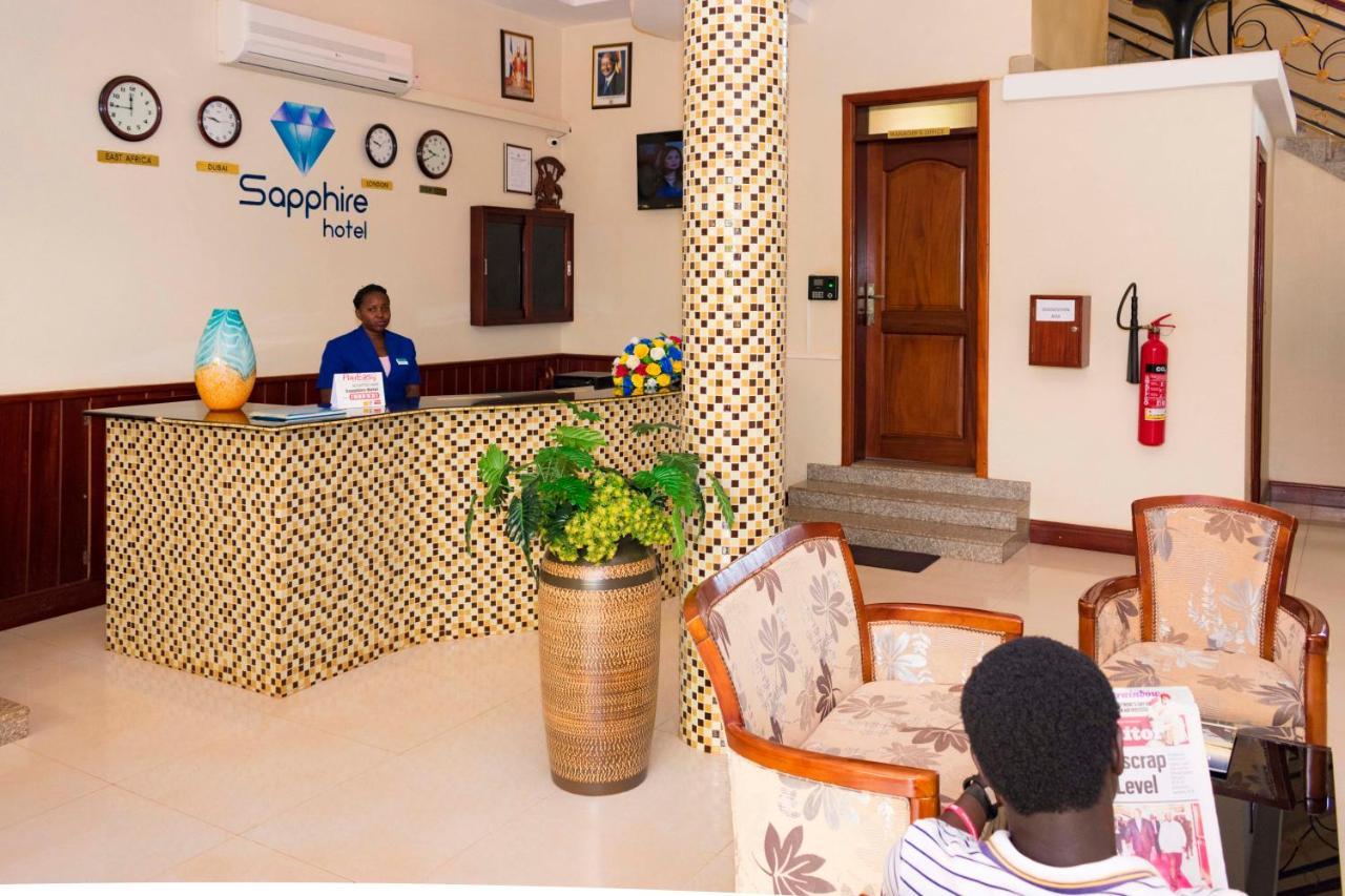 Sapphire Hotel Entebbe Kigo Kajansi Exterior foto
