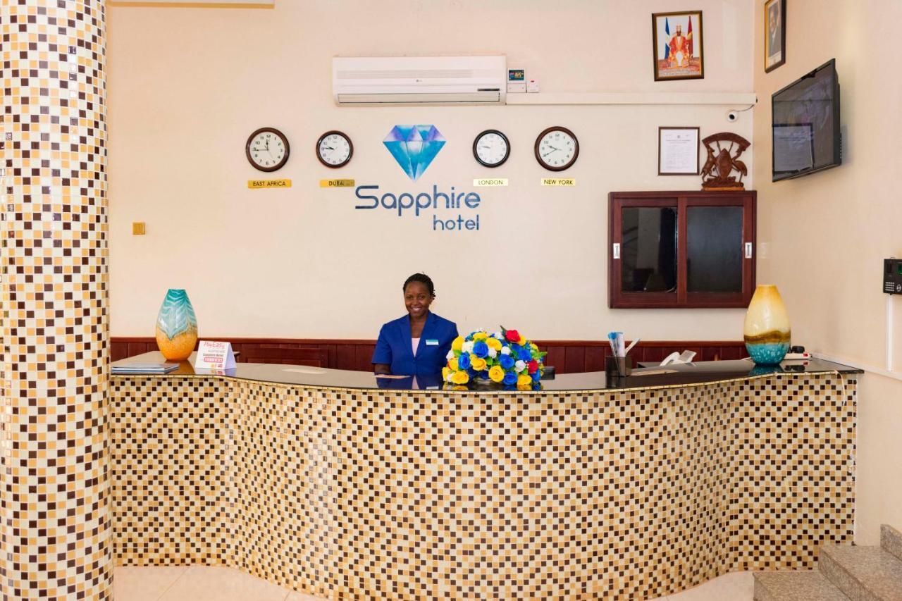 Sapphire Hotel Entebbe Kigo Kajansi Exterior foto